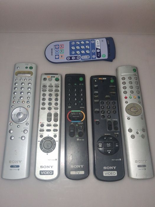 6 Comandos de Aparelhos Sony