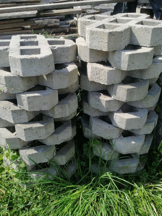 Płyta ażurowa betonowa