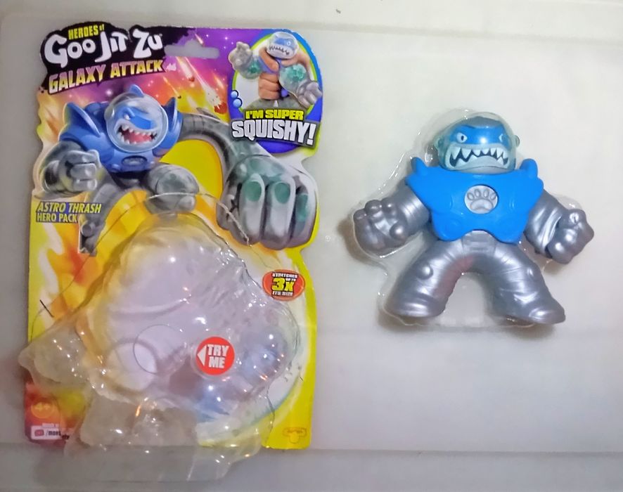 Marvel Goo Jit Zu Astro Thrash Heroes Pack