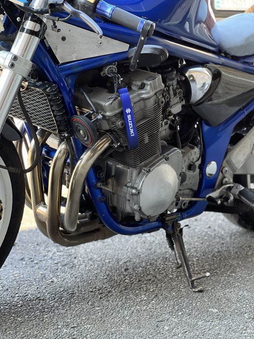 Suzuki gsx 600 bandit  cafe racer