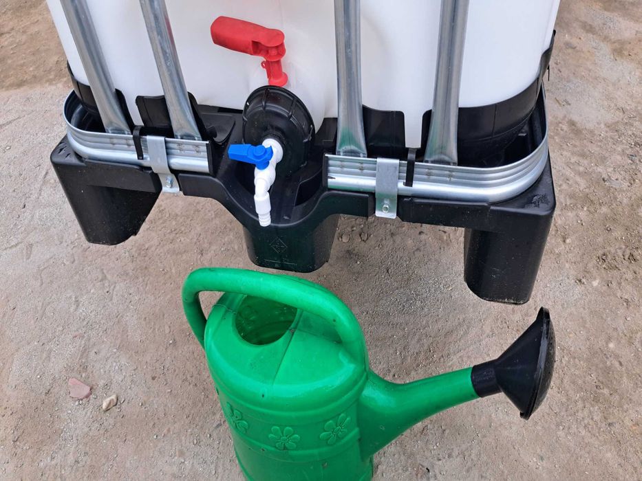 Zbiornik 600l po sokach jak nowy mauzer na wodę po spożywce ibc
