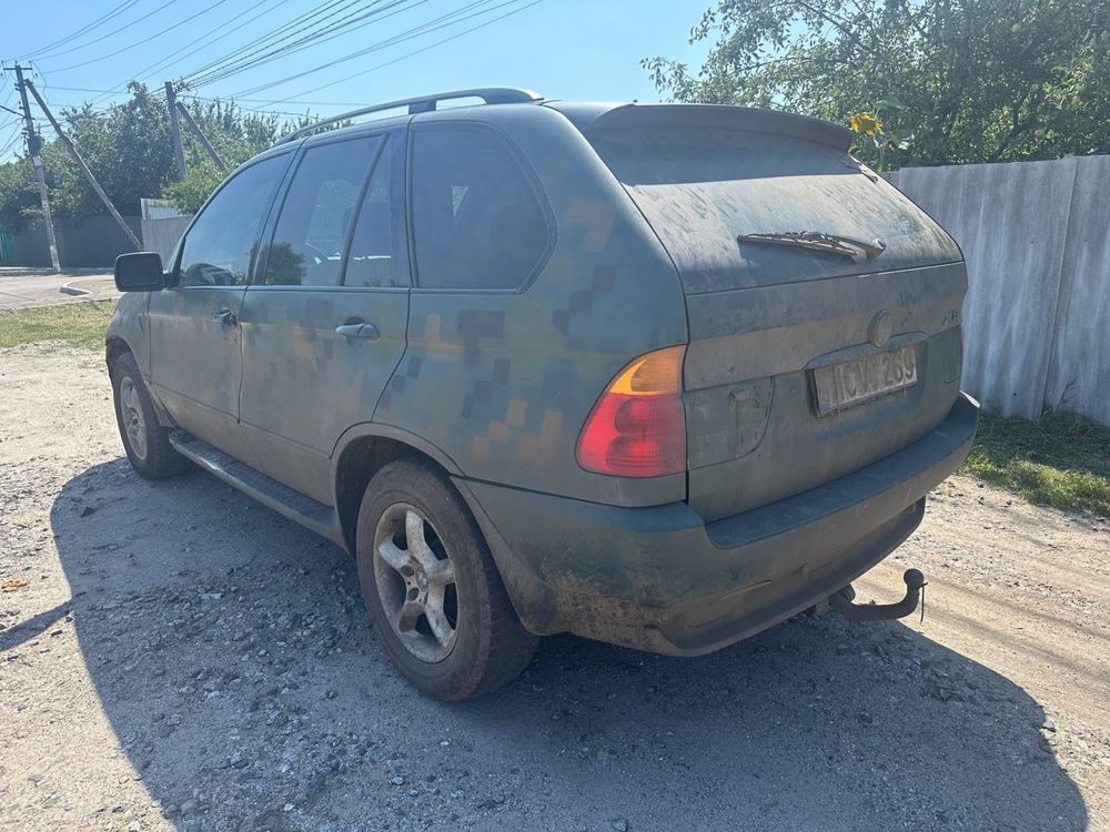 Бмв х5 3.0 дизель Автомат