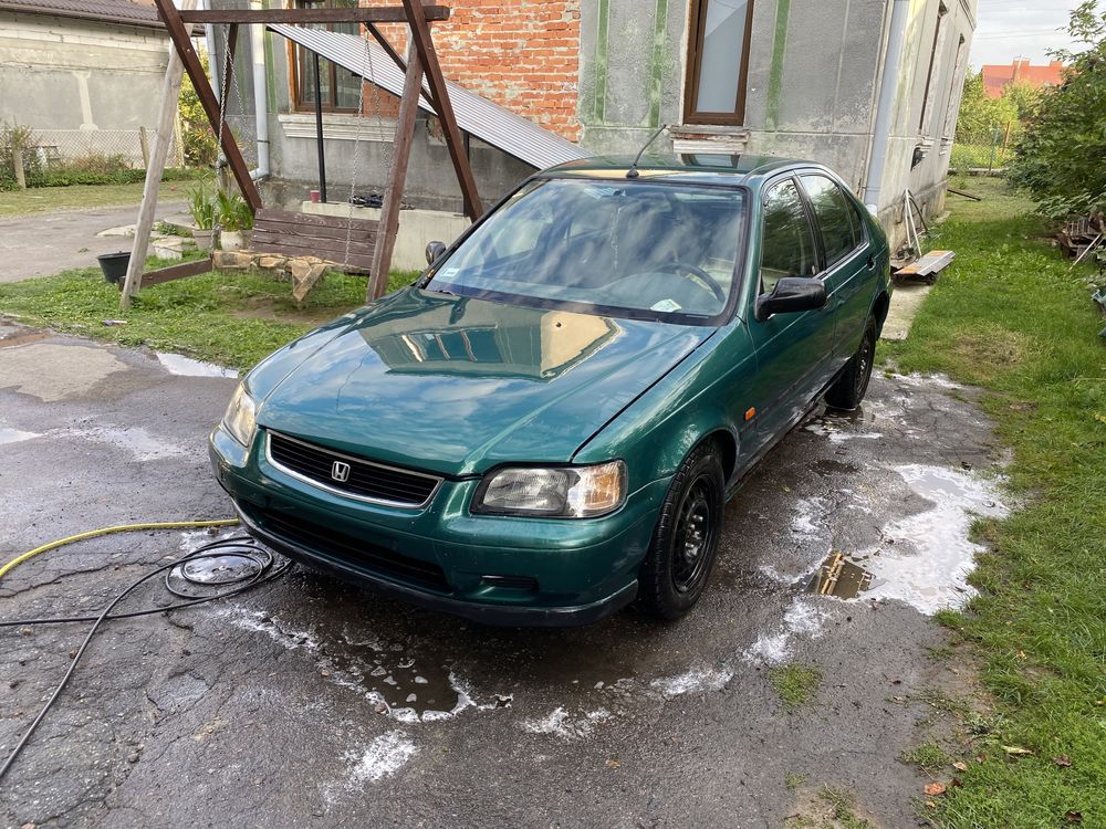 Розборка Honda Civic MA двигун 1.5 D15Z3.