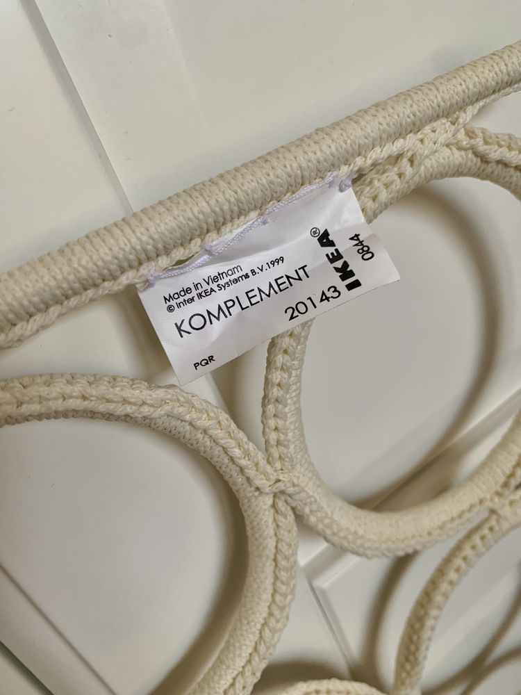 IKEA Komplement wieszak na paski apaszki krawaty biżuterię DUŻY