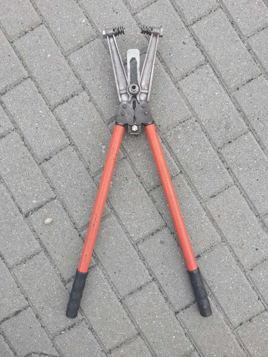 Nożyce profesjonalne do blachy trapezowej marki ALARM.