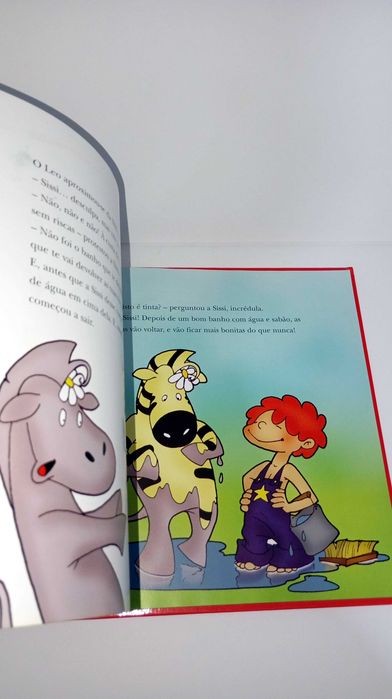 A Zebra que predeu as suas riscas - Leo o menino do circo