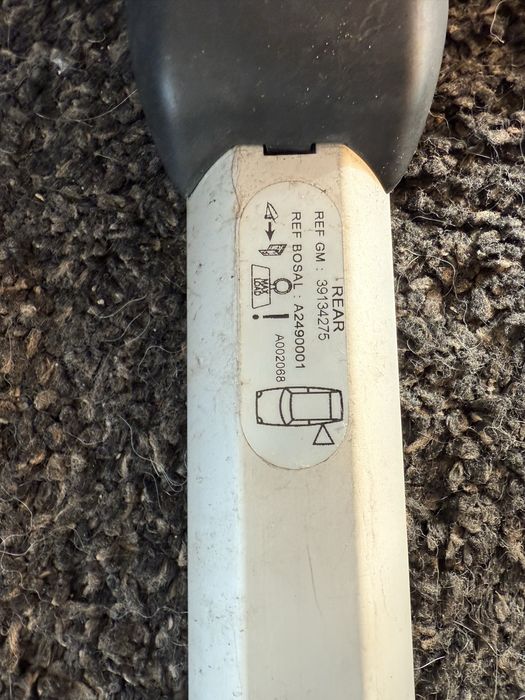 Belki dachowe opel insignia b hatchback