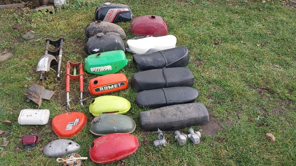 Części Wsk , Romet , jawka itp