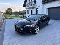 Audi A5 Piękne !! EUROPA !! 2.0 TFSI 190 KM !! WIRTUALNY KOKPIT !!