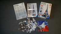 Puzzle 3D Ravensburger Wieża Eiffla Paryż Flag Edition