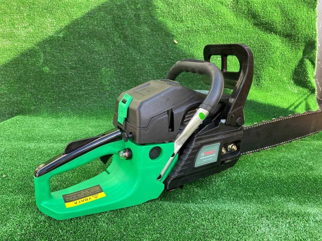 ПОТУЖНА! Бензопила BOSCH BP 210 (6.3 кВт)