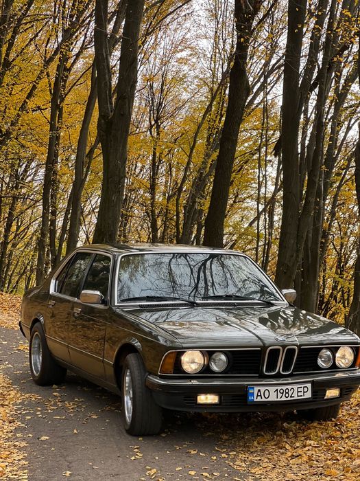 BMW 7 series E23 1982 2.8