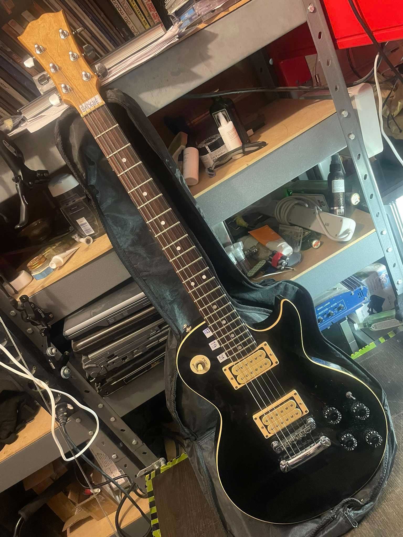 gitara les paul gitara elektryczna