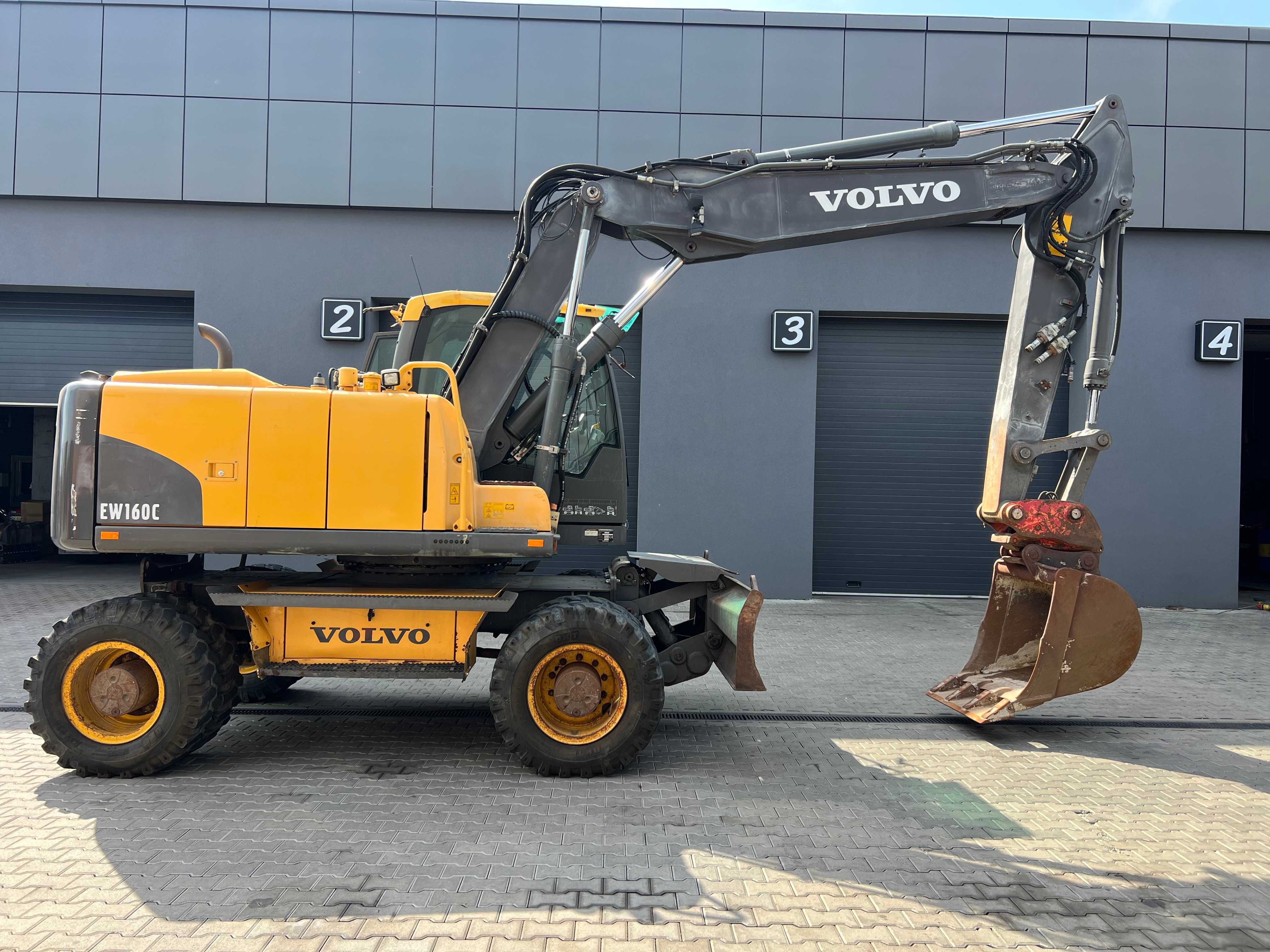Volvo EW160C | Колісний екскаватор | 2010 рік