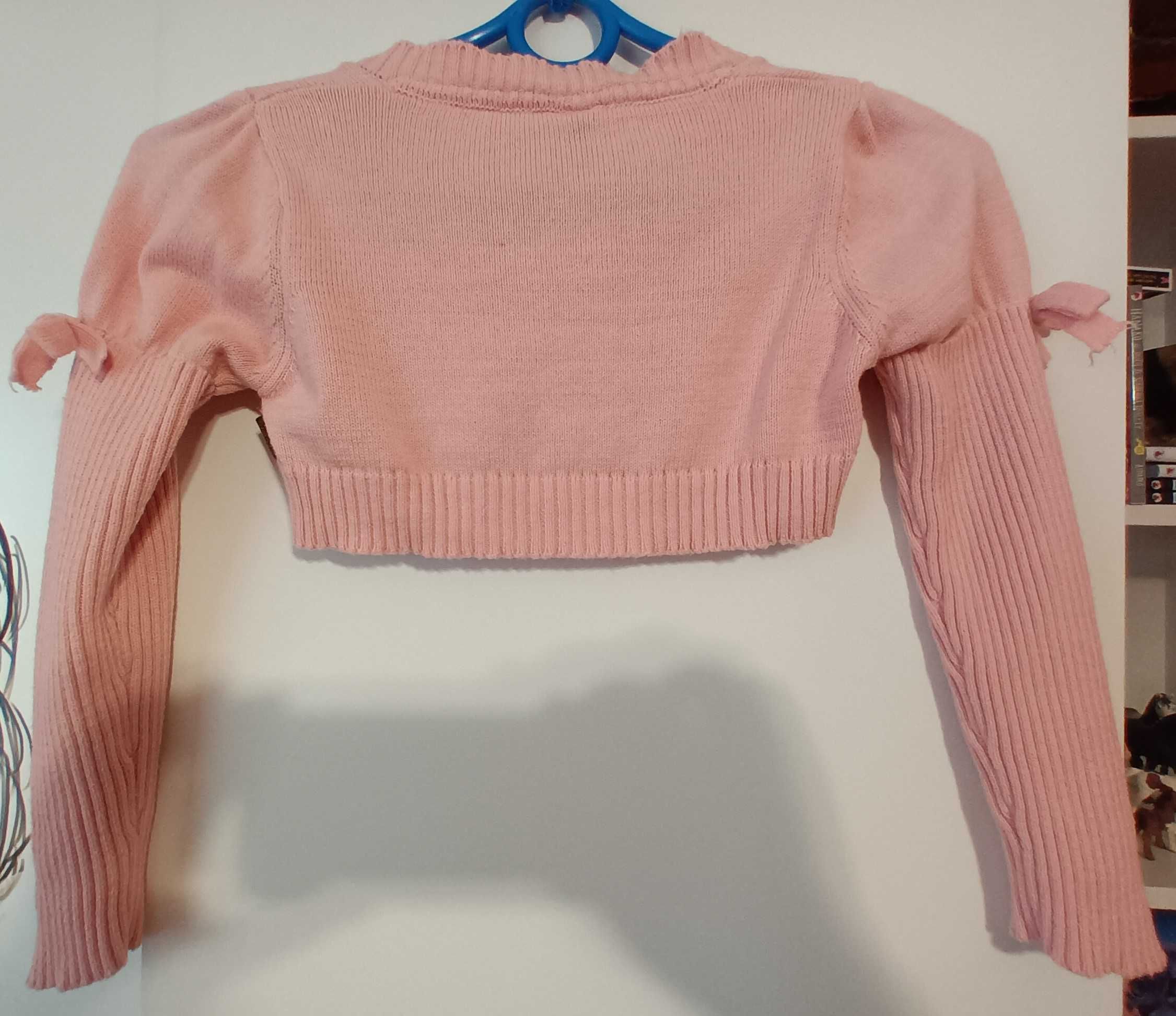 Bolerko sweterek rozm. 146-152 (około)