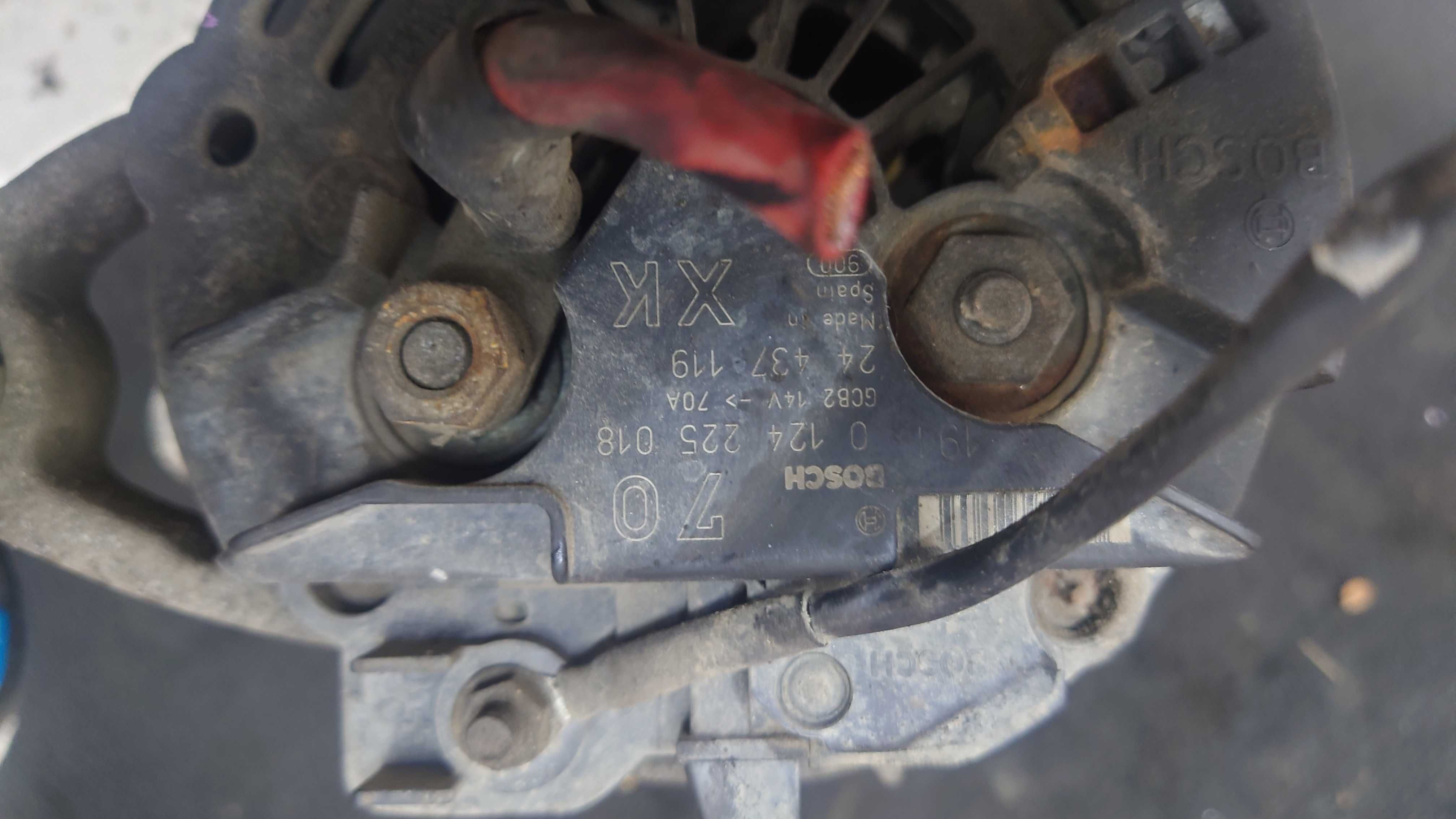 Opel Astra G 2 II Corsa C 3 III Combo 3 C III 1.2 B 1.4 B Alternator