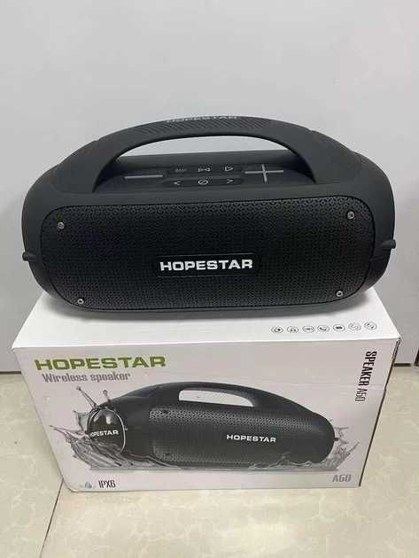 Hopestar A50  - 80 Вт Bluetooth колонки (новые с микрофоном) Оригинал