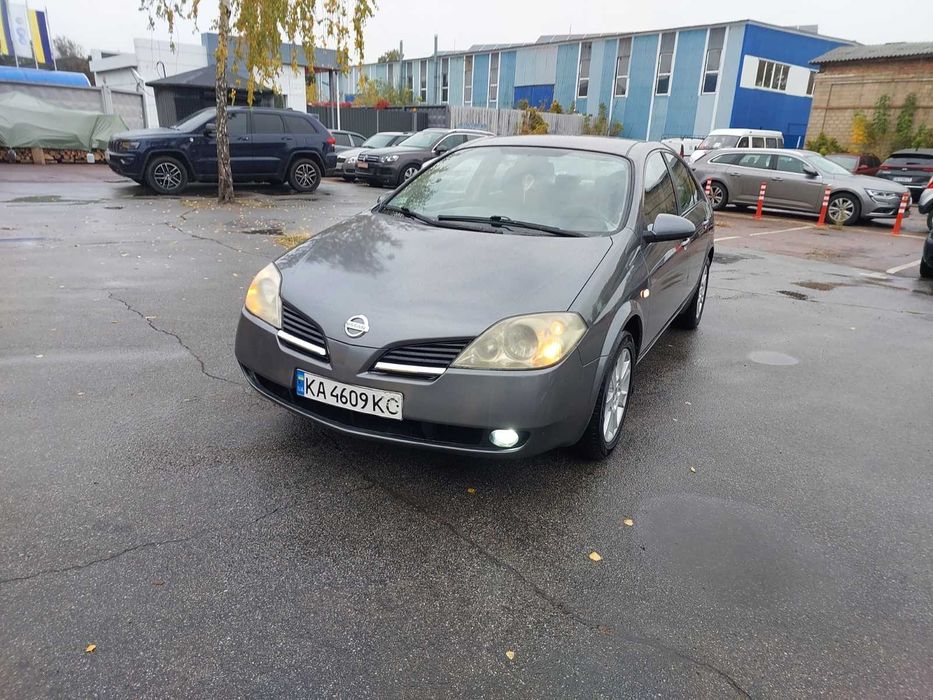 Nissan primera дизель