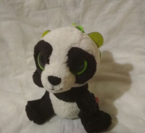 игрушка мягкая брелок TY панда 8 см