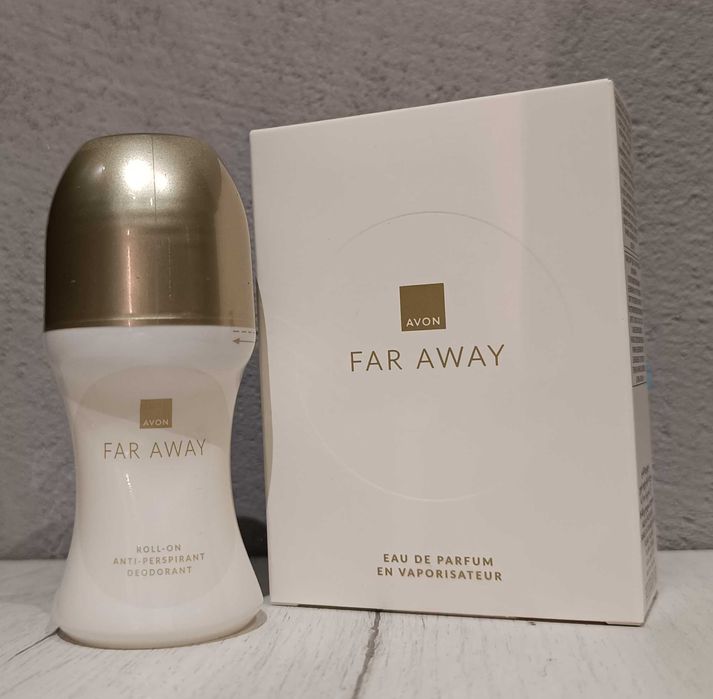Far Away woda perfumowana + kulka