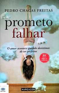 Livro Prometo Falhar de Pedro Chagas Freitas
