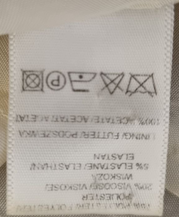 Sukienka beżowa Simple małe 40