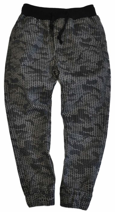*WYPRZEDAŻ  CAMPO modne Spodnie moro Joggery GUMA ściągacze r 98