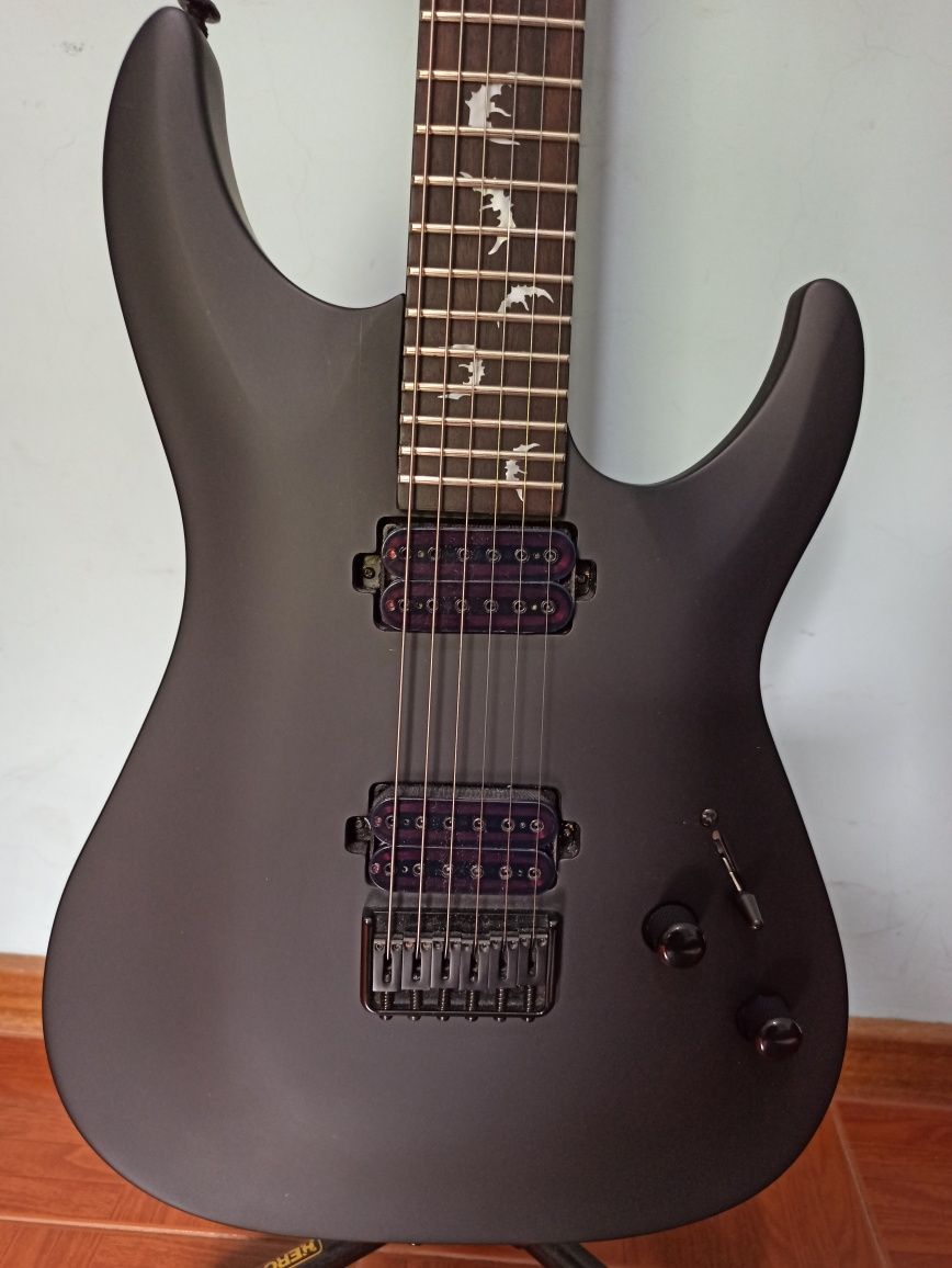 Schecter Damien 6 SBK c/ estojo