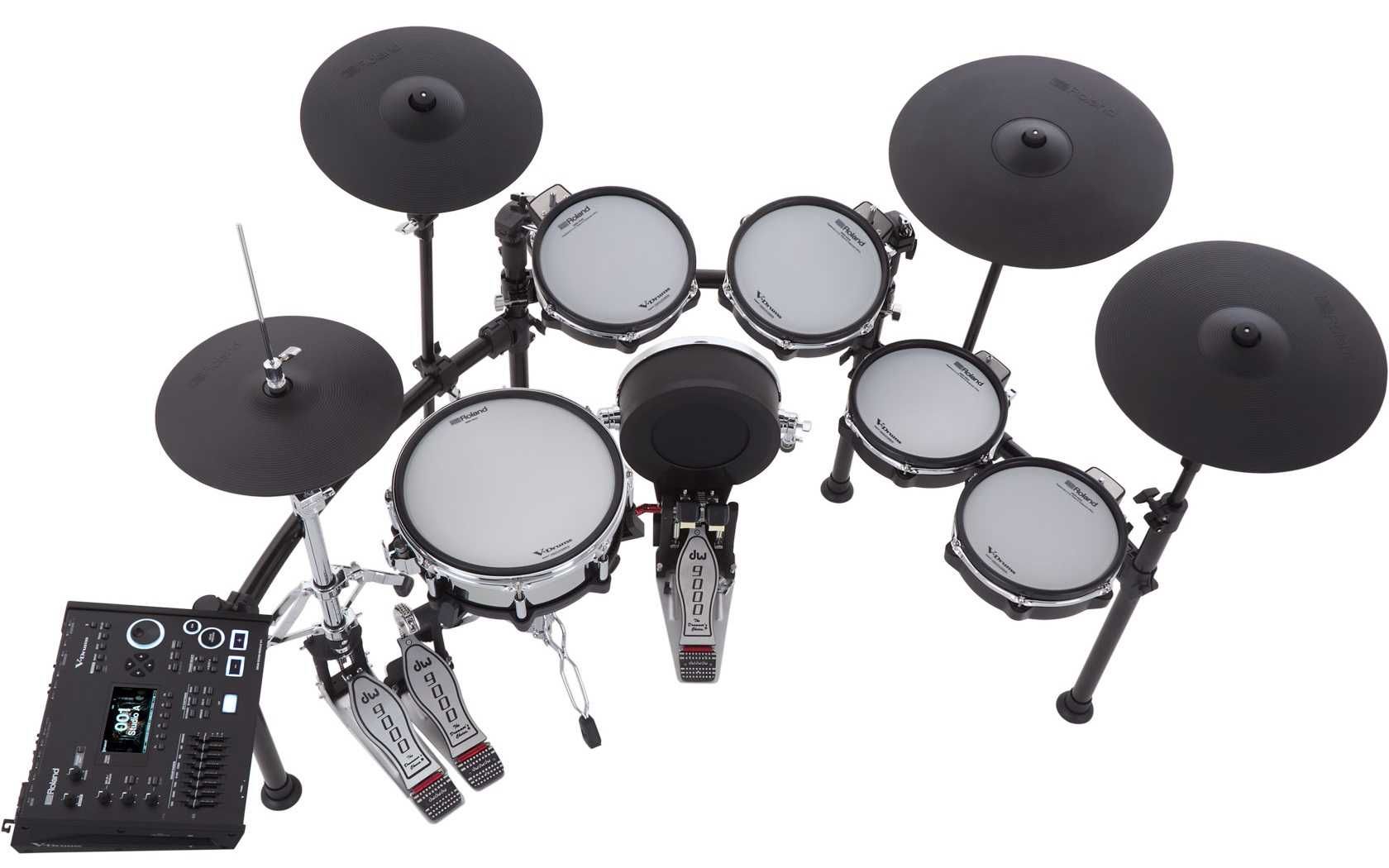 Roland TD713 Perkusja Moduł V71 Sample Akustyczne DW V-Drums TD-50