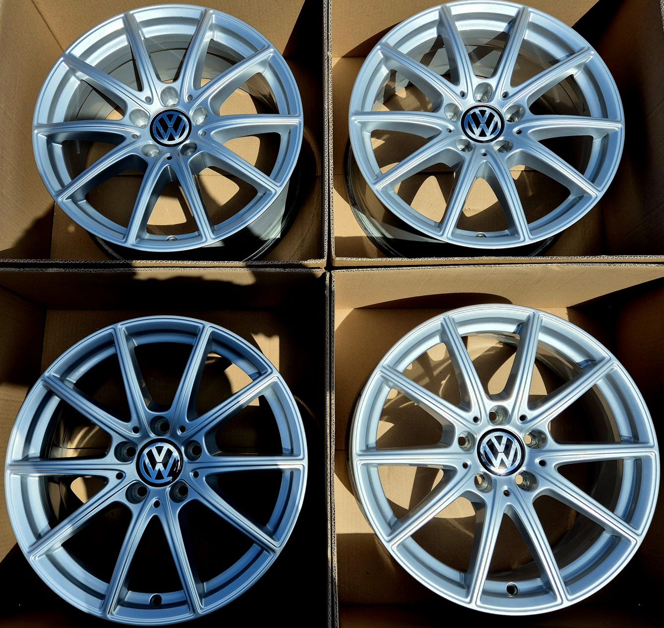 Felgi 17 Alufelgi VW Golf Passat Audi A3 Skoda Superb Octavia 5x112