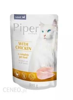 Piper Kurczak saszetka dla kota 100g Dolina Noteci