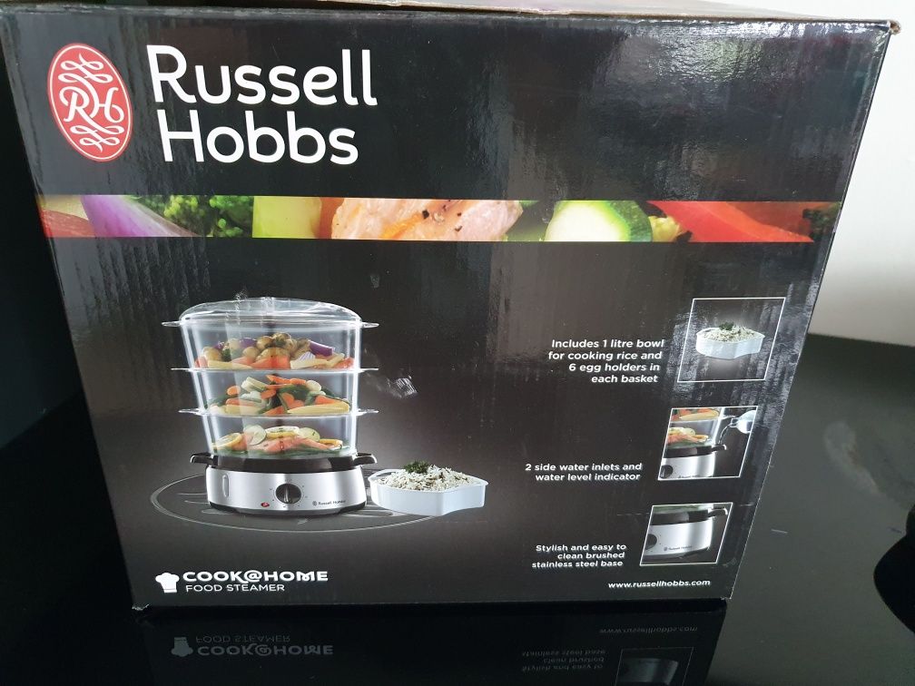 Pojemniki - Parowar Russell Hobbs