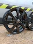 FELGI ALUMINIOWE 4x100 R14 5J ET35 SKODA CITYGO VOLKSWAGEN E-UP LUPO UP!