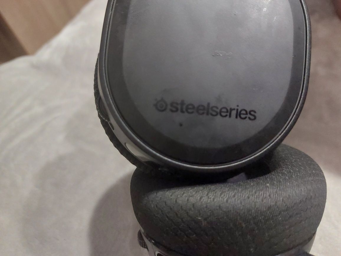 Słuchawki bezprzewodowe SteelSeries Arctis 7