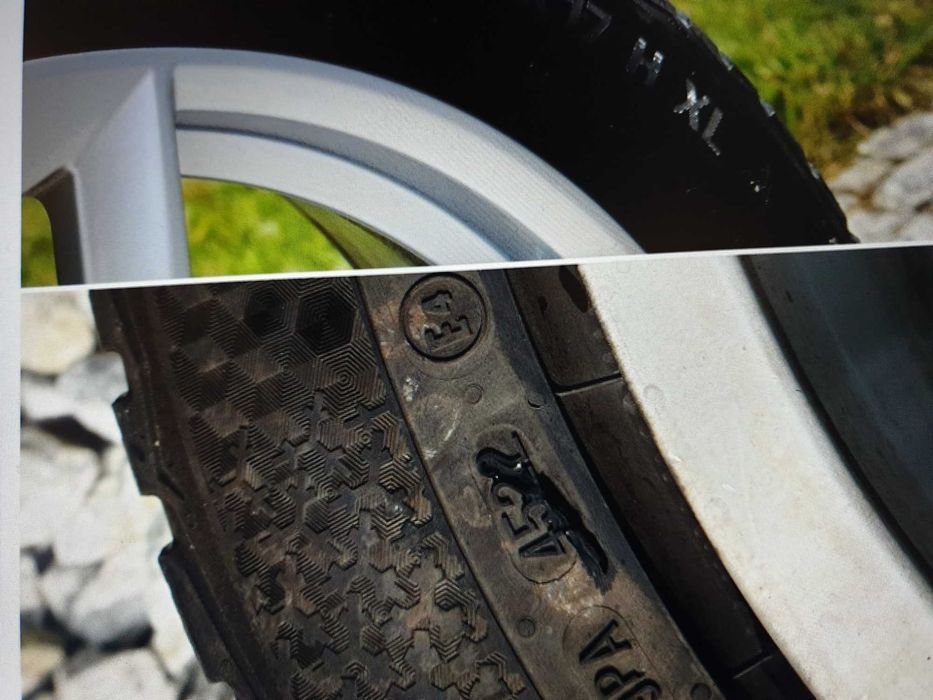 Alufelgi 17*S-Line*Audi A4 B9 B8 A5*8W0*5x112*Et38*66,6*Zima6mm