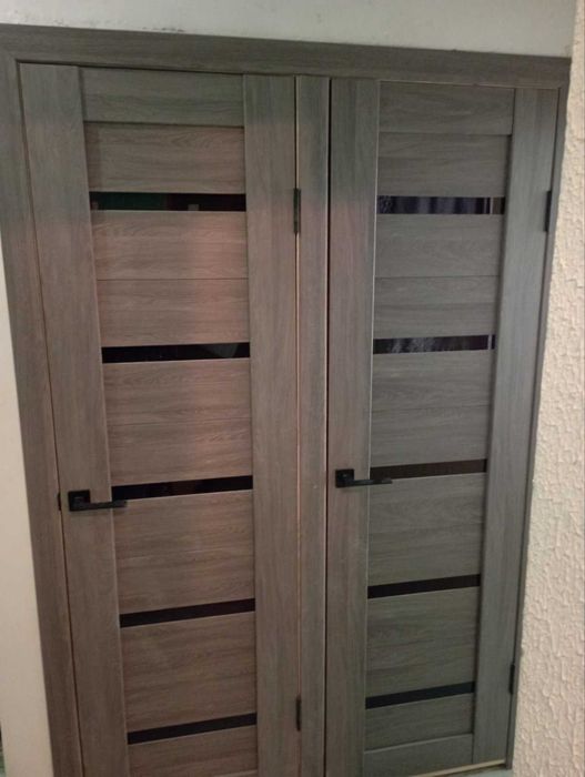 Вхідні  та міжкімнатні двері монтаж установка дверей