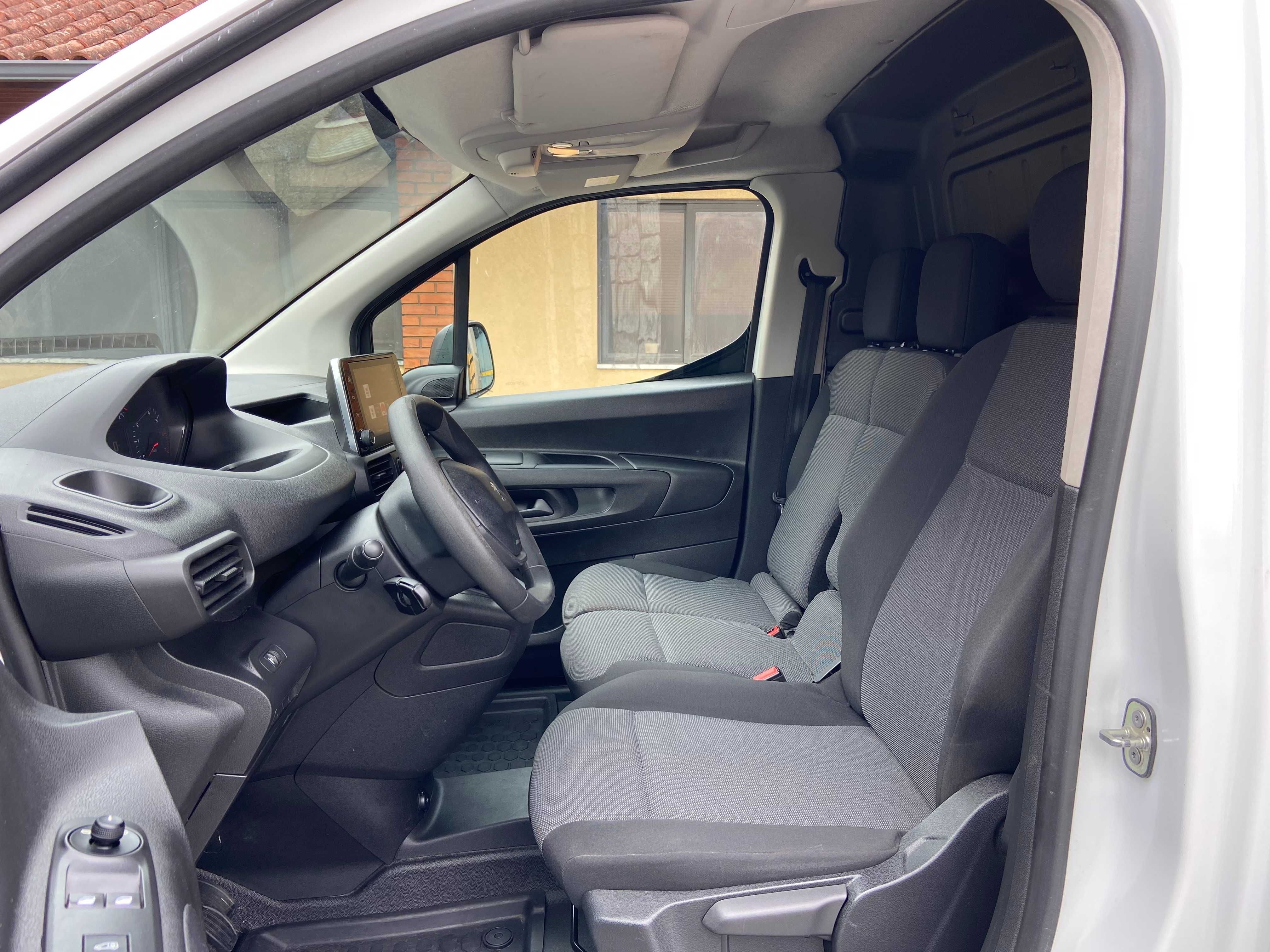 Peugeot Partner 1.6 HDI 100 Cv  CarPlay & Gripe Control