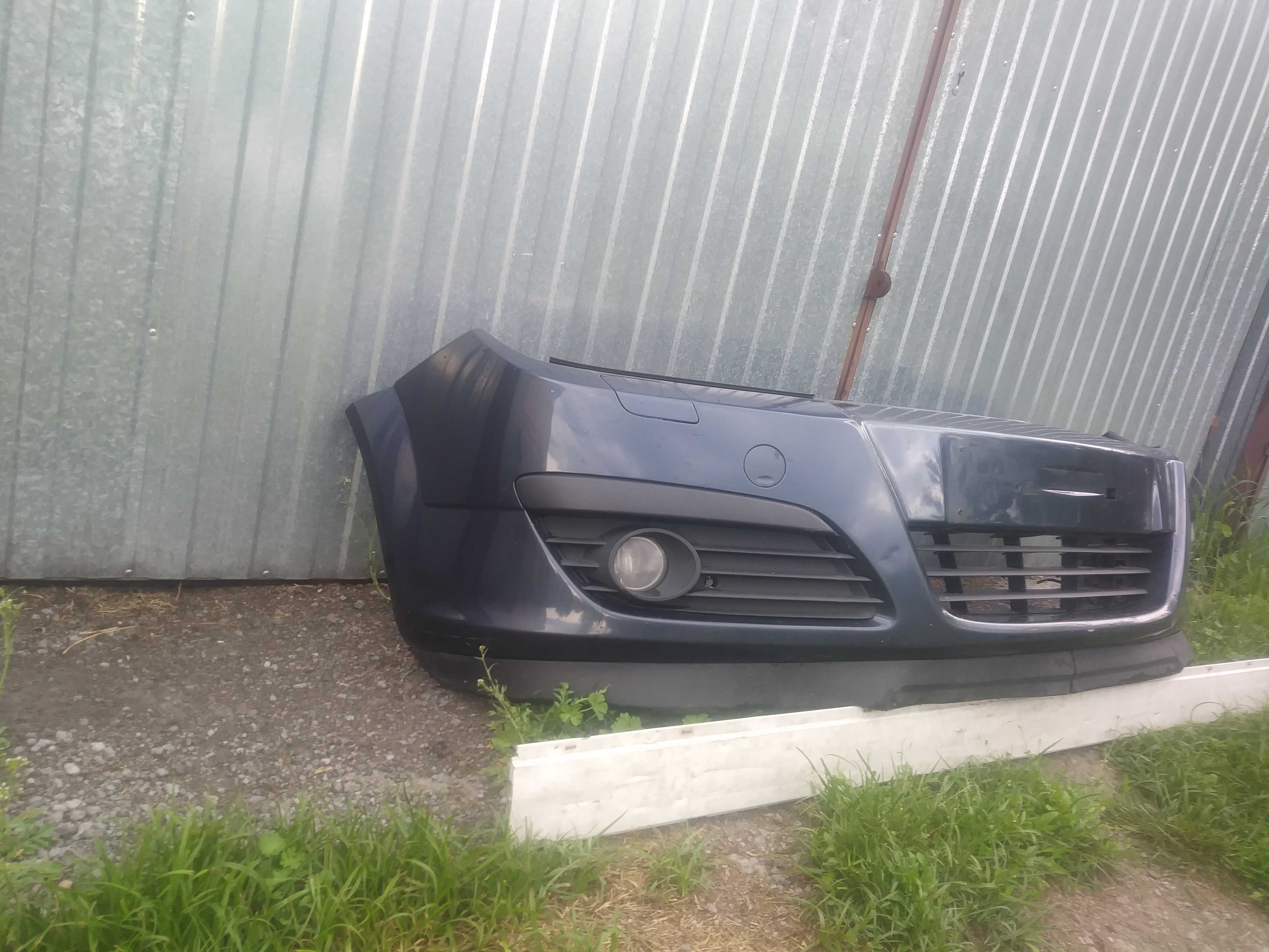 Opel Astra H 3 Zderzak przód przedni kolor Z168