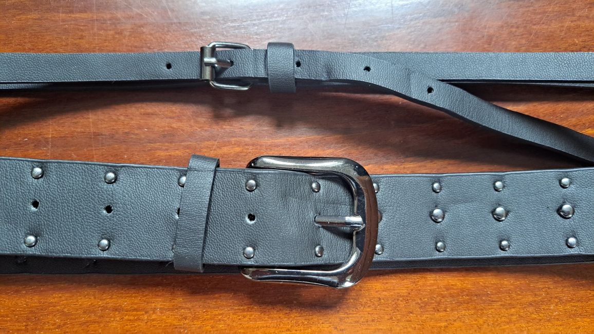 Cintos pretos NOVOS