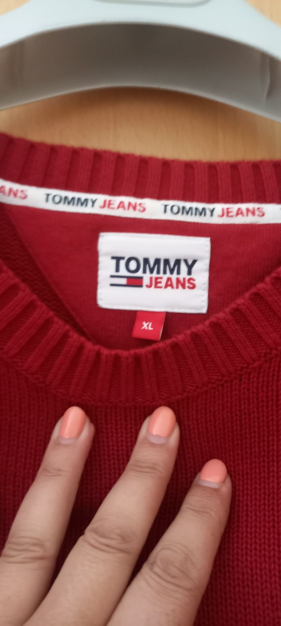 Camisola de homem Tommy de homem XL