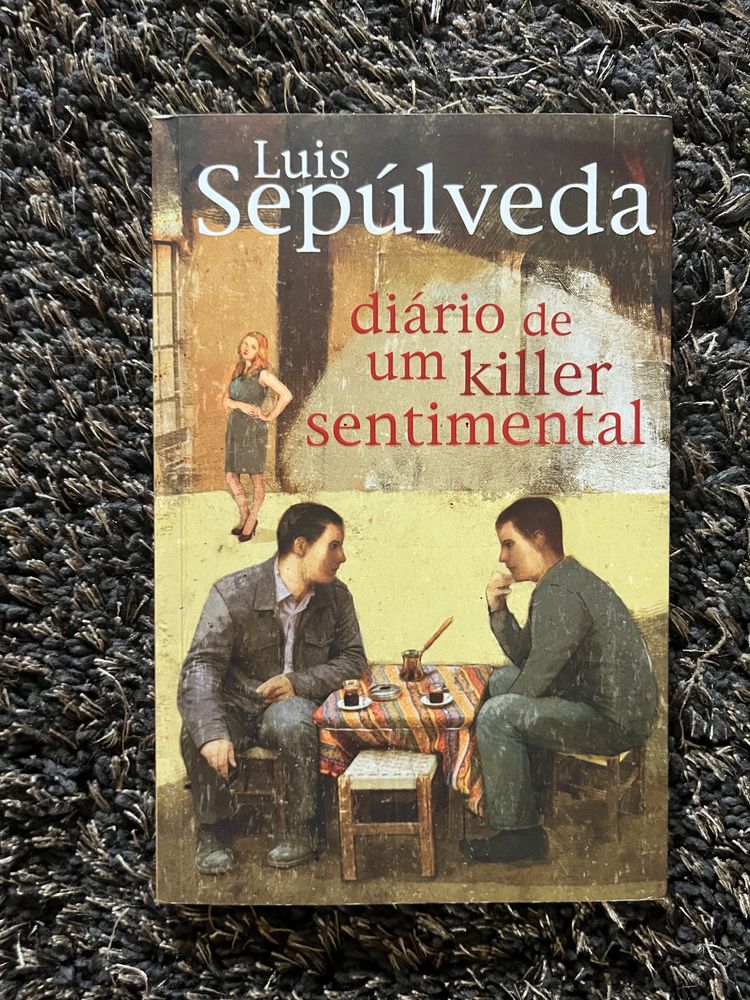 Livro “Diário de um Killer Sentimental”