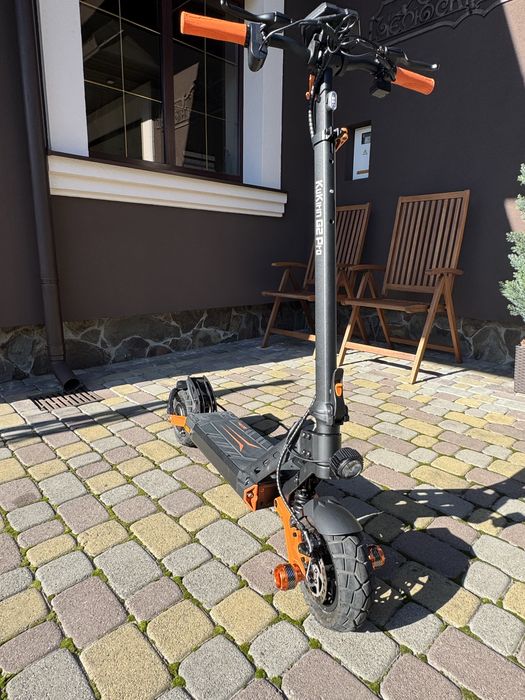 Електросамокат 133 км пробіг KuKirin G2 Pro 2024 з сидіням  стан новий