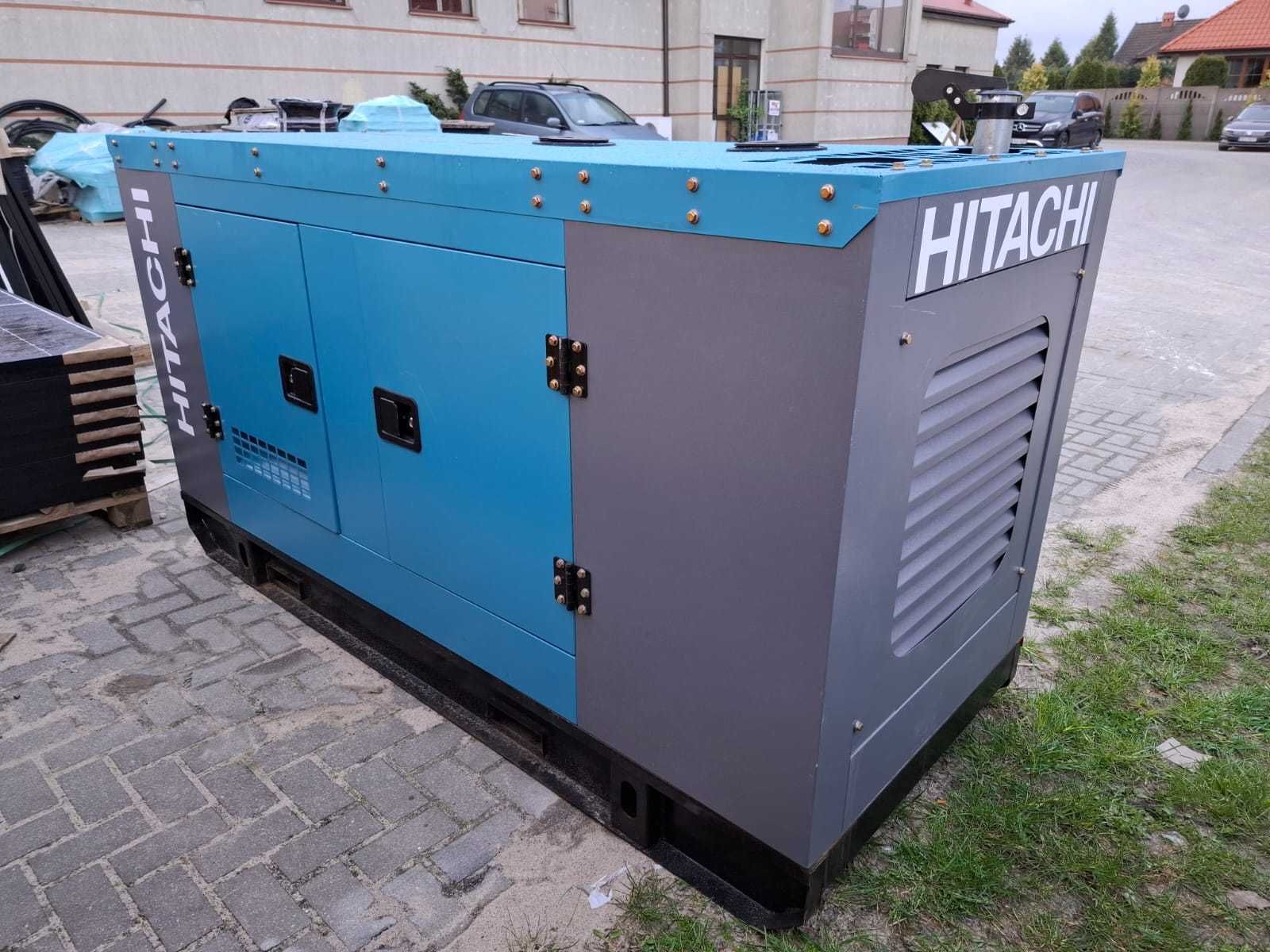 Agregat prądotwórczy HITACHI YT-40-GF 40kVA nowy, nieużywany