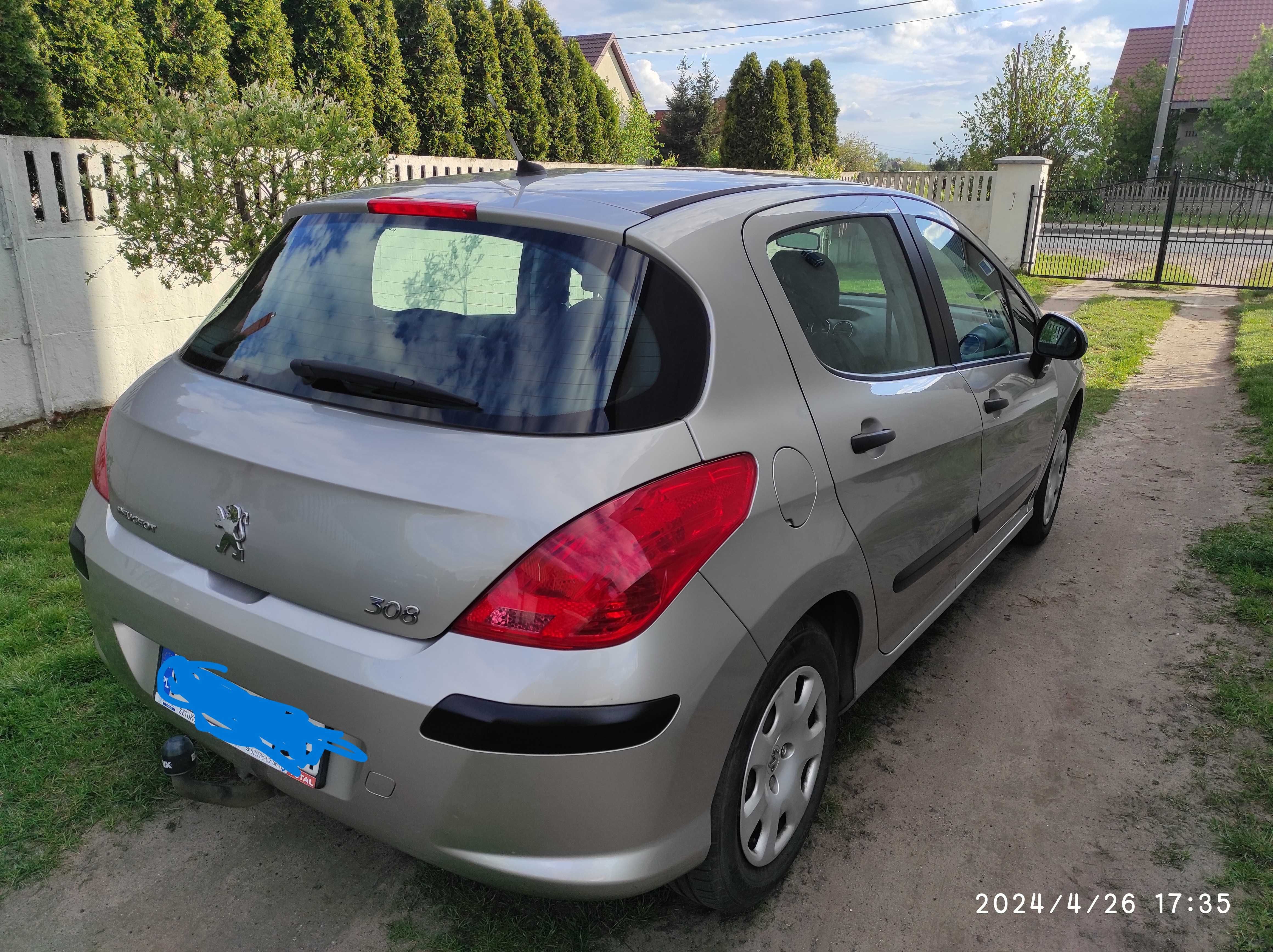 Peugeot 308 1.6 HDI 90 KM