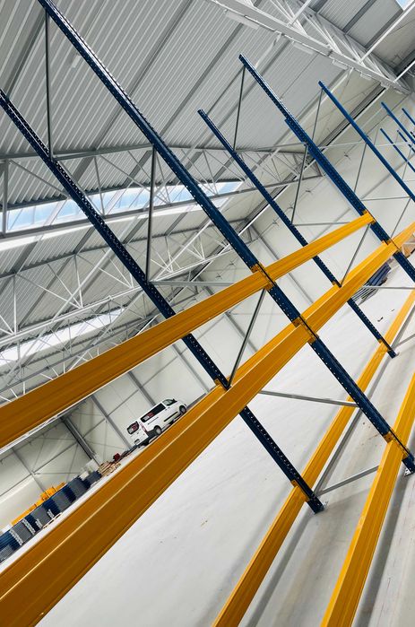 Regały magazynowe - nowe i używane!