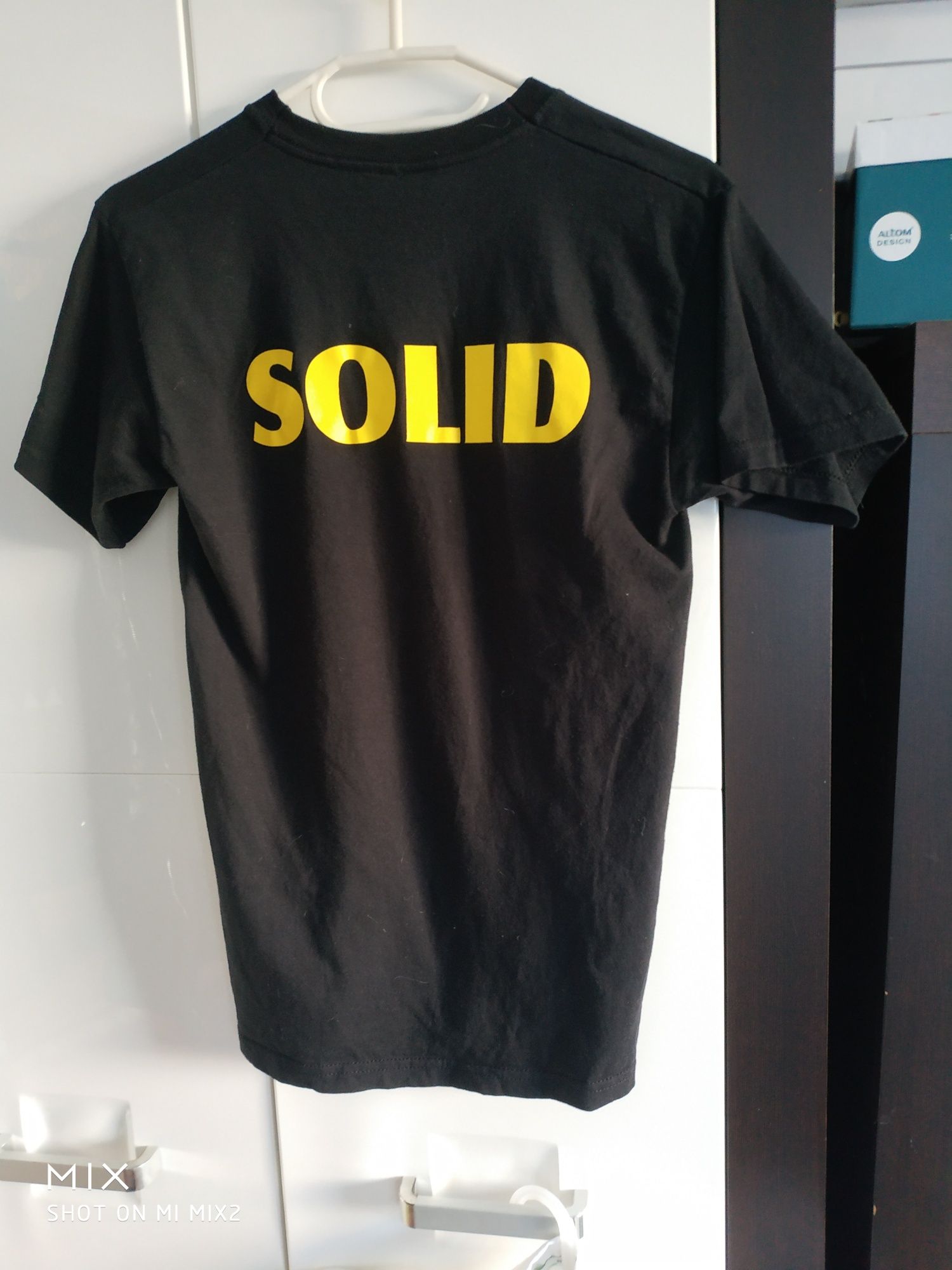 T-shirt męski S. Solid.