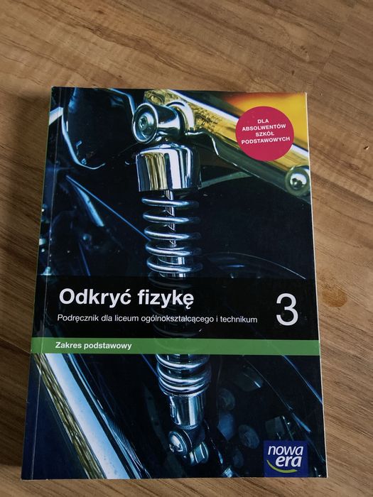 Podrecznik do fizyki klasa 3