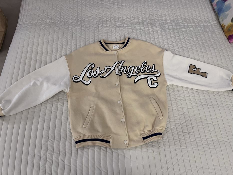 Casaco Bomber Zara 11-12 anos