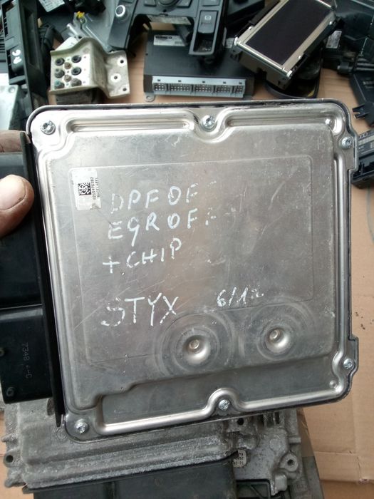 Audi a6 c6 3.0 tdi komputer sterownik silnika, mapa dpf off