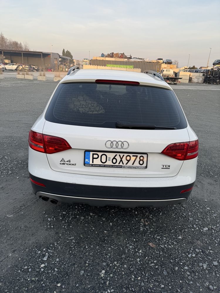 Audi A4 B8 Allroad 2.0 TDI 170km 2011
